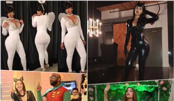 Disfraces de Halloween de figuras dominicanas
