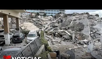 Sigue la búsqueda de sobrevivientes por derrumbe edificio Miami Beach