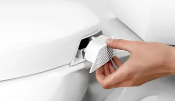 Presentan asiento de inodoro elimina los malos olores 