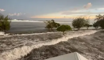 EEUU lanza un aviso de tsunami en la costa oeste del país