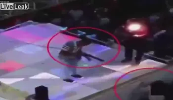 Boda sangrienta: un invitado "celebra" matando a un niño de un escopetazo