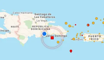 Temblor de tierra de 4.5 se siente con fuerza en Santo Domingo, La Romana y SPM
