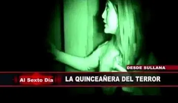 La quinceañera del terror (VIDEO)