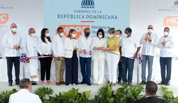 Gobierno entrega dos carreteras reconstruidas en Puerto Plata, con una inversión superior a los RD$400 millones