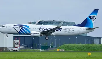 Hallan restos de avión cerca de Alejandría