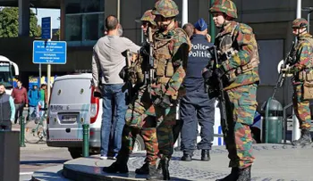 Detienen a 15 sospechosos de terrorismo en Bélgica