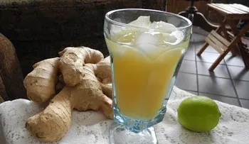 Poderoso jugo de jengibre para quitar la grasa del vientre de manera rapidísima