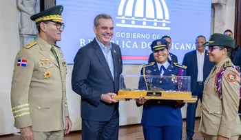 Presidente Abinader califica de invaluable la labor de las Fuerzas Armadas y la Policía Nacional