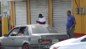Paro afecta actividades en Los Alcarrizos