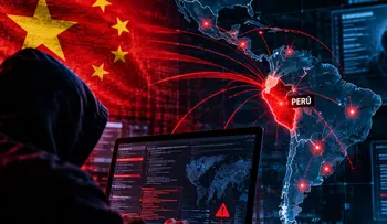 Grupo de ciberespionaje chino centra 90% de sus ataques en AL, con Perú entre los objetivos