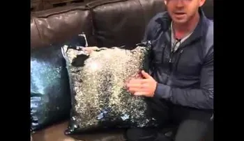 Estos cojines mágicos generan locura en Internet (VIDEO)