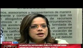 Lamenta responsabilicen a defensores públicos de problemas tribunal