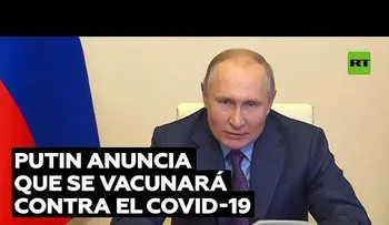 Putin afirma que vacuna Sputnik V es eficaz contra todas las variantes del coronavirus 