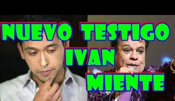 Nuevo testigo de Juan Gabriel cuenta su verdad