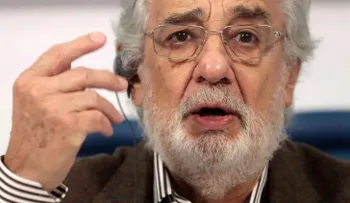 El tenor Plácido Domingo da positivo en coronavirus