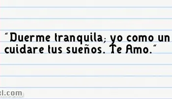 Un angel en tus sueños