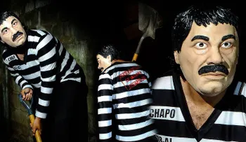 El disfraz del Chapo se fuga rápidamente de los estantes para las fiestas de Halloween