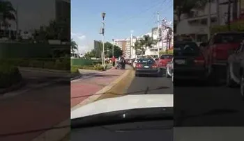 Un discapacitado se cura más rápido de la cuentas con los golpes de un taxista 