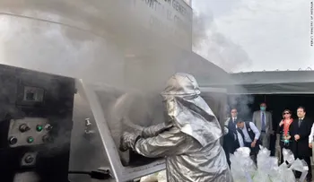 Así destruyó Perú más de 7 toneladas de drogas ilícitas