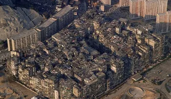 Fotos: Así era la ciudad con la mayor densidad poblacional del planeta
