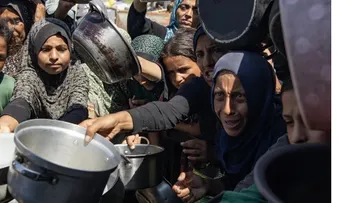 Muere el atleta Allam al Amour en Gaza mientras recibía ayuda alimentaria