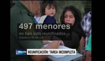 EE.UU. libera a otros 34 niños inmigrantes separados, pero cientos permanecen bajo custodia