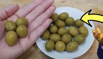 Basta con 4 aceitunas antes de dormir y en la mañana te sorprenderás! Sí, así, como lees