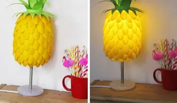 18 Lámparas hechas a mano mejor que en cualquier tienda de lujo 