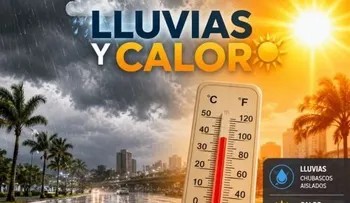 Indomet pronostica este sábado escasas lluvias y temperaturas de hasta 35 °C en República Dominicana