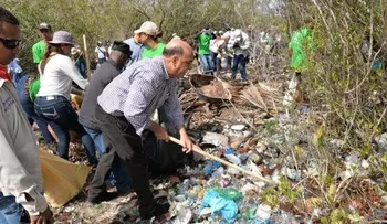 Medio Ambiente procurará manejo adecuado de la basura en isla Saona