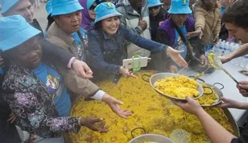 Multimillonario chino invita a 3.000 empleados a Madrid