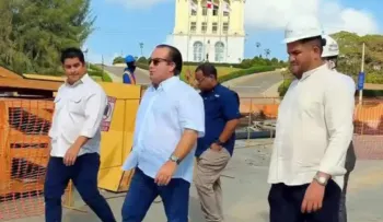 Paliza supervisa avances del Monorriel de Santiago y destaca entrada en fase electromecánica