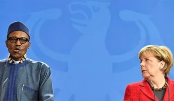 Presidente de Nigeria: El lugar de mi esposa es la cocina