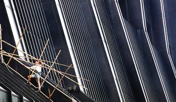 Los increíbles hombre araña de bambú de Hong Kong