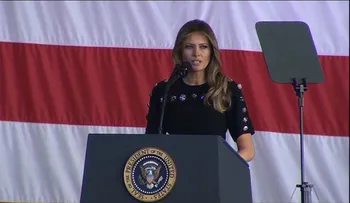 El nuevo viaje de Melania Trump a Europa significa nuevas relaciones exteriores