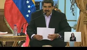 "Nos robaron la Serie del Caribe, son unos sucios, ladrones e inmorales"; dice Nicolás Maduro