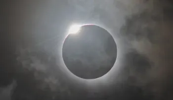 El día en que el sol desaparece