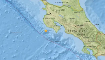 Sismo de 5,1 sacude las costas de Costa Rica, según USGS