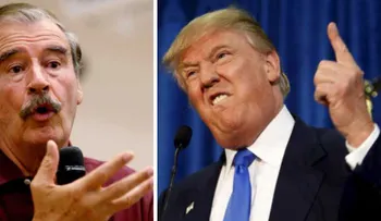 El expresidente mexicano Vicente Fox se disculpa con Donald Trump