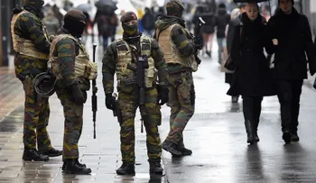 Alerta máxima en Bruselas por temor a 'inminente' atentado terrorista