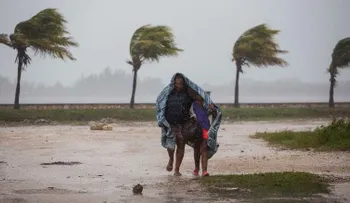 Ráfagas del huracán Irma destruyen instrumentos de medición de viento en Cuba