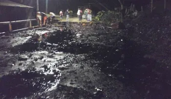 Ecopetrol activa plan de contingencia por ataque a su oleoducto
