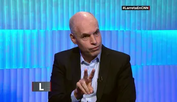 Rodríguez Larreta en diálogo con Longobardi: "Es lógico que la preocupación de la gente es la inseguridad"