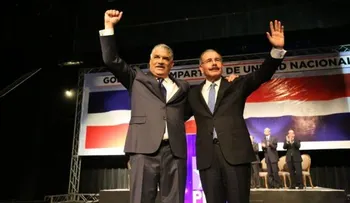 El PRD última detalles para proclamación de Danilo Medina este domingo