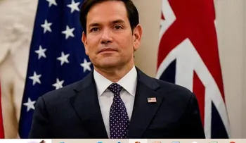 Rubio tacha de "absurdo" cobro a buques de guerra de EE.UU. en el Canal