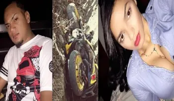 "Soy su esposa, respeten el maldito dolor ajeno", dice mujer del joven muerto en accidente 