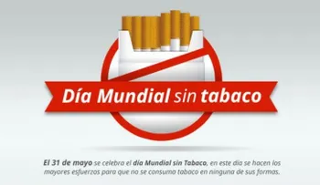 Este #31M se celebra el Día Mundial Sin Tabaco