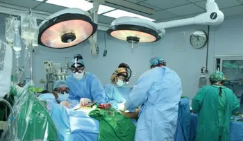 Una mujer le introduce un frasco de perfume a su esposo en el recto, durante una fantasía sexual 