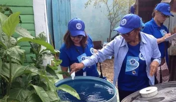Inapa integra más de 2 mil empleados en jornada contra el zika
