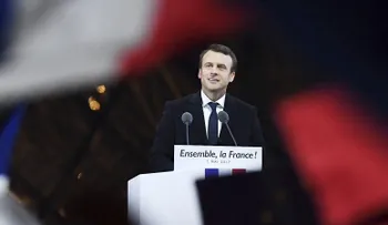 París celebra la victoria de Macron: "Es un nuevo comienzo para Francia"